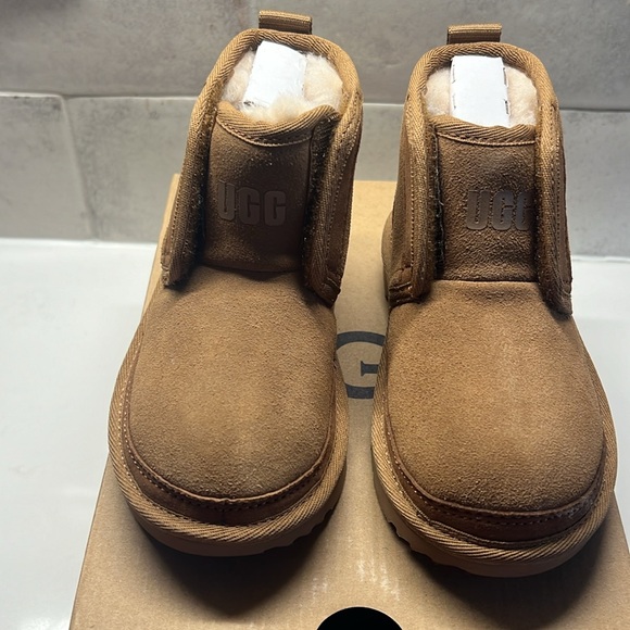 Ugg Neumel EZ FIT Chukka Boot (Chestnut) - Picture 3 of 8